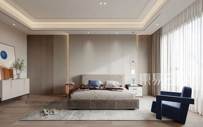 500㎡联排别墅,高颜值轻奢风设计,怎能不爱?-30