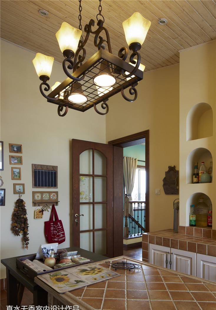 真水无香室内设计丨平层丨丫丫的快乐生活-51