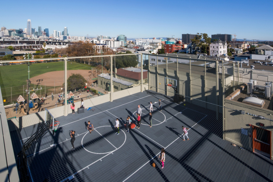 旧金山 Live Oak 学校创新教育空间-31