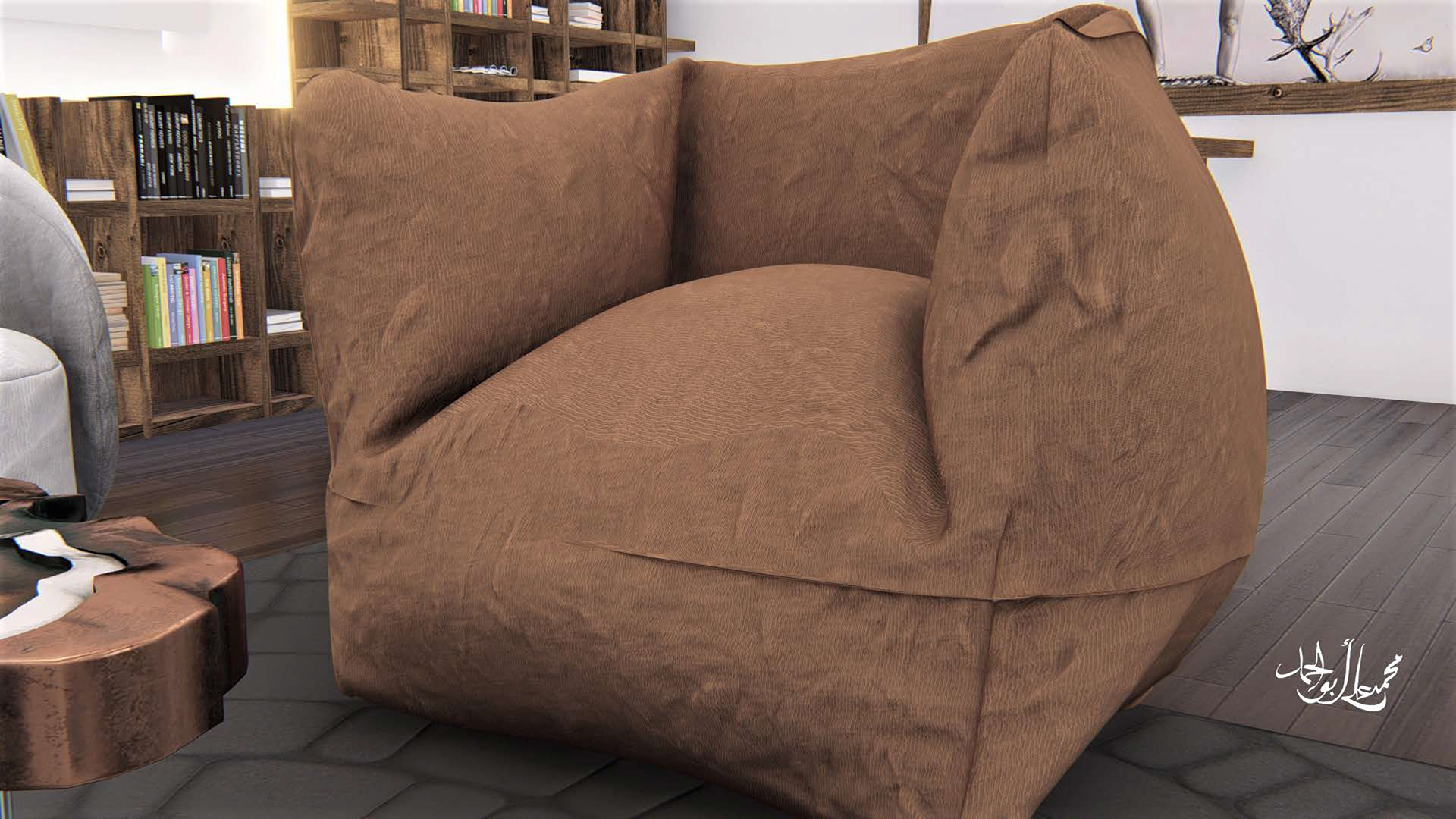 阿联酋 Majlis 客房室内设计-16