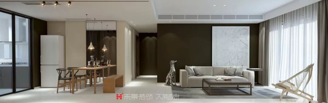 锦绣芳华 | 北欧风 160㎡爱家设计-43