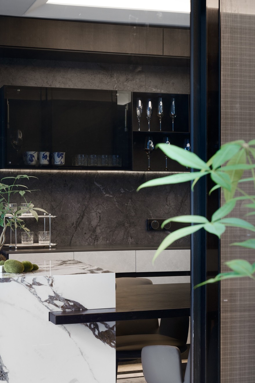 别样美学 · 杭州九龙仓天荟现代简约家居设计丨中国杭州丨朴森全案设计-29