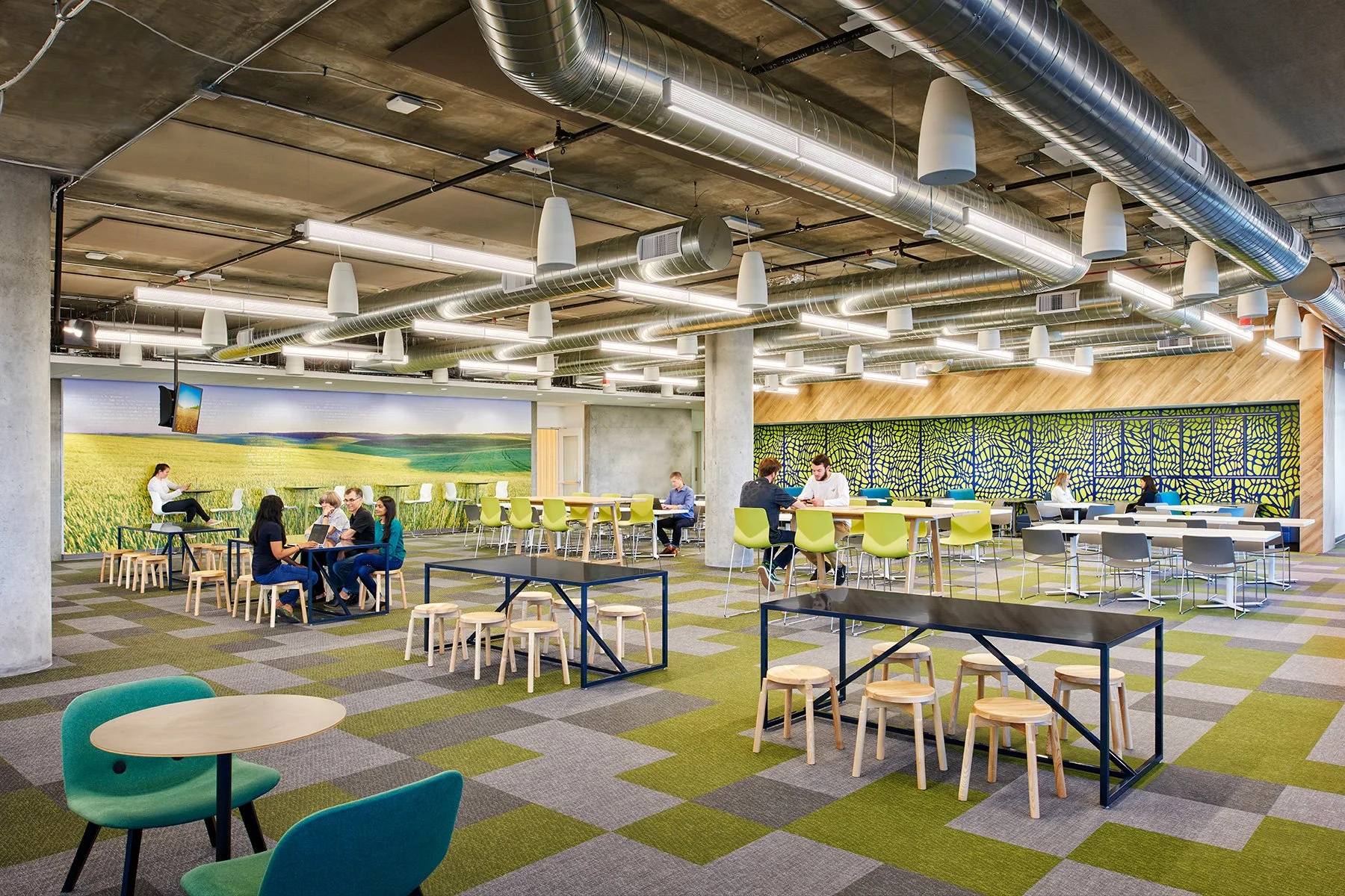 AP+I Design — Splunk Headquarters Expansion - Innovative Workplace Design at Santana Row | AP+I Design  -30