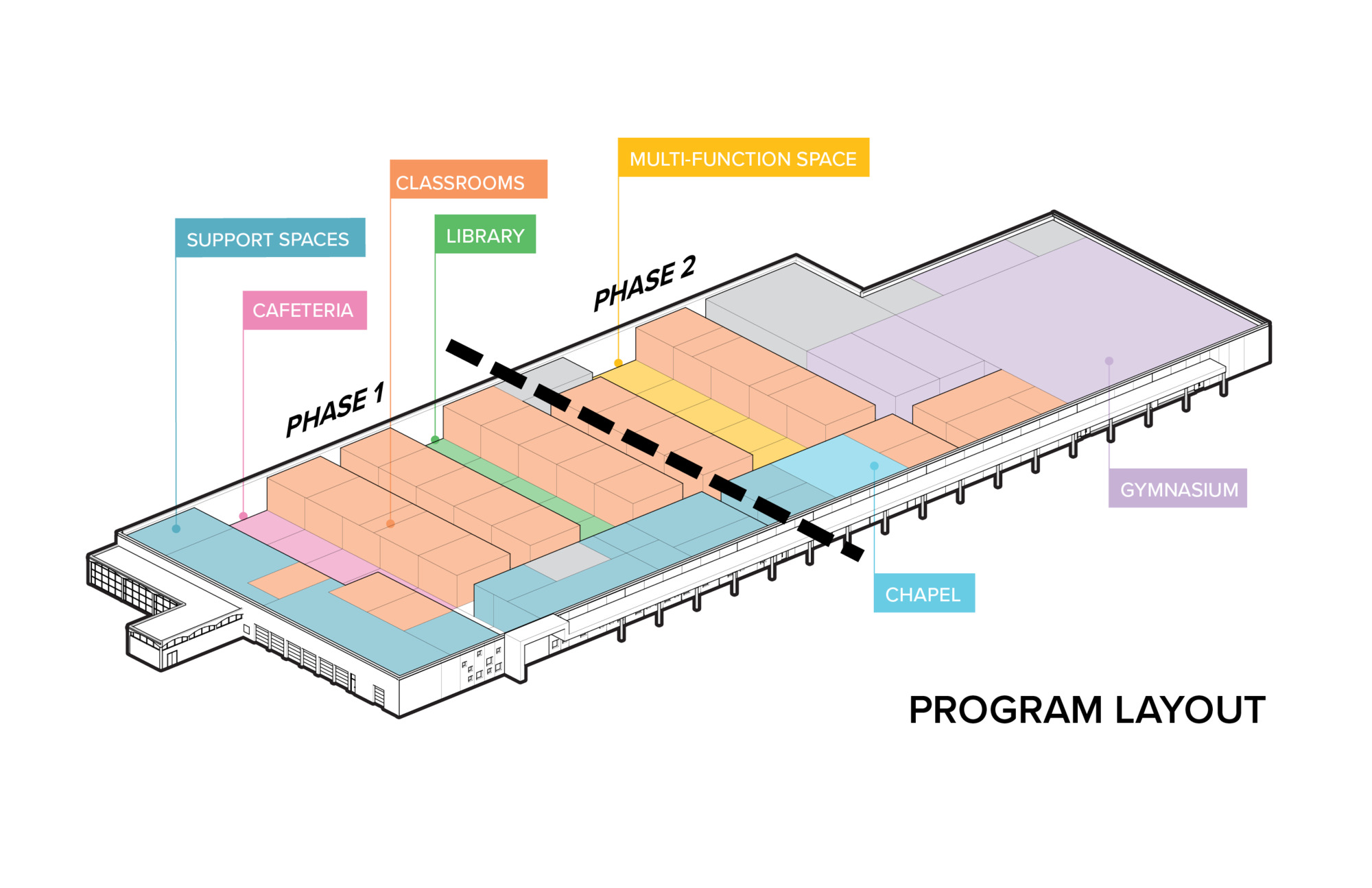 克里斯托·雷伊·圣马丁大学预科学校丨美国芝加哥丨JGMA-21