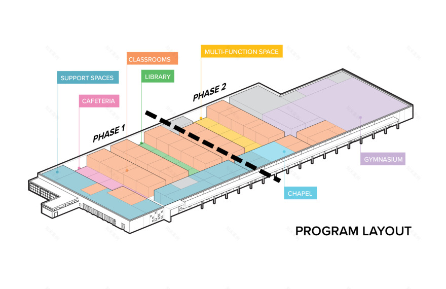 克里斯托·雷伊·圣马丁大学预科学校丨美国芝加哥丨JGMA-21