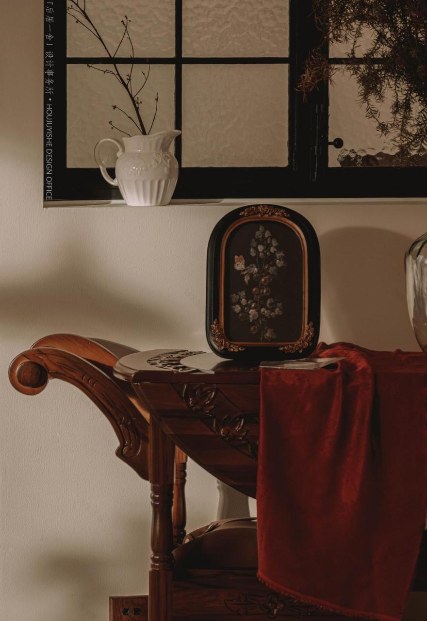 复古风情家居设计丨中山设计-42