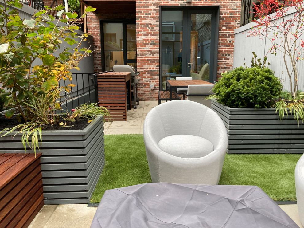 哈莱姆家庭后院改造-16