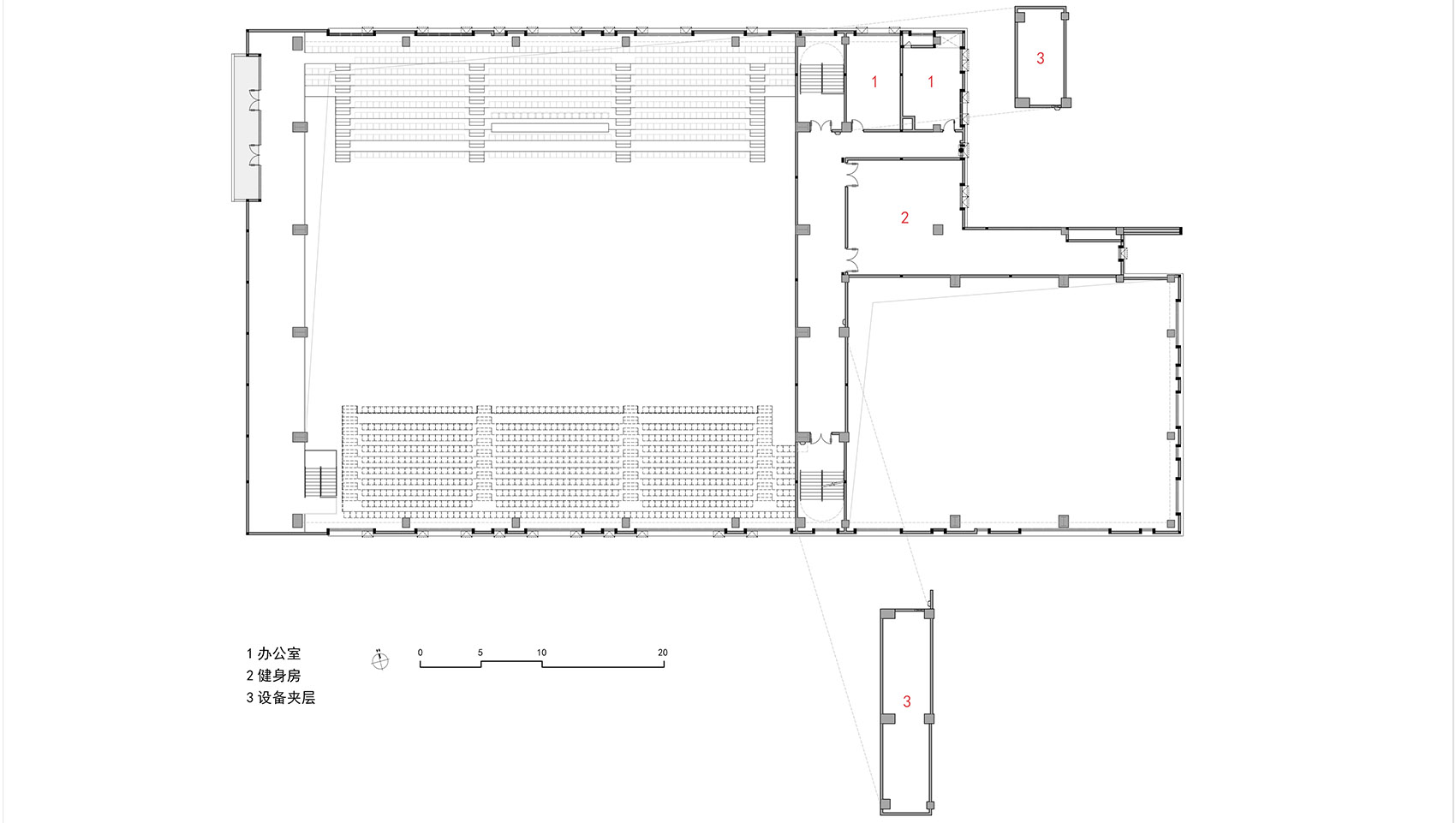 江苏省苏州实验中学科技城校丨中国苏州丨启迪设计集团股份有限公司-121
