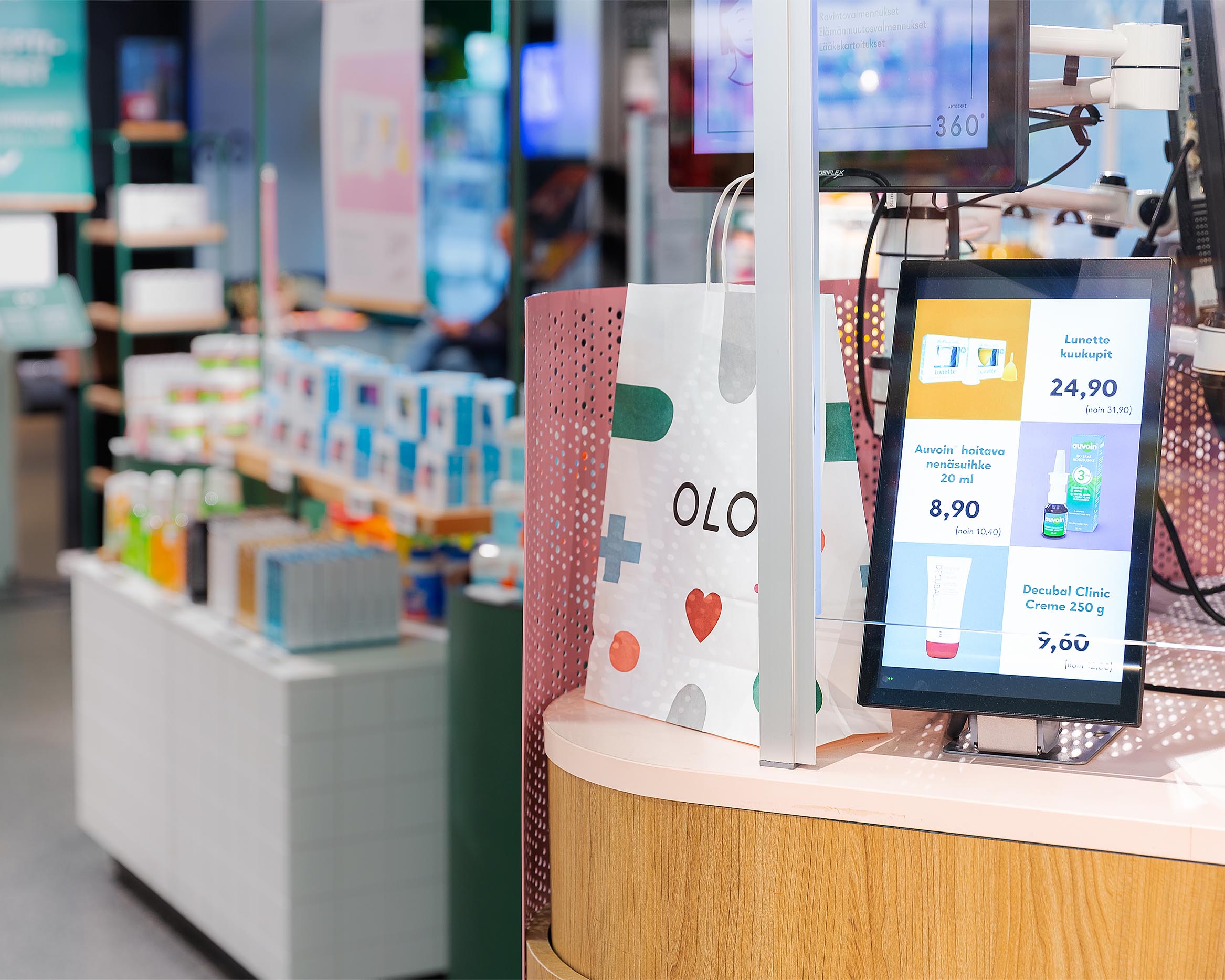 OLOApteekki 药店丨Kuudes-17