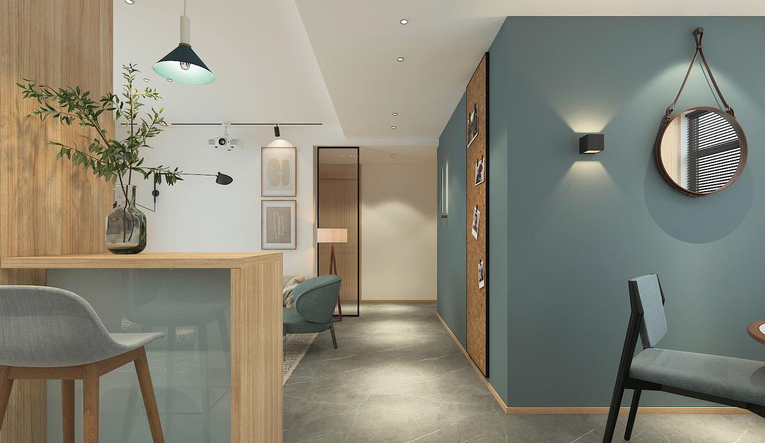 世纪城龙耀苑清新日式-3