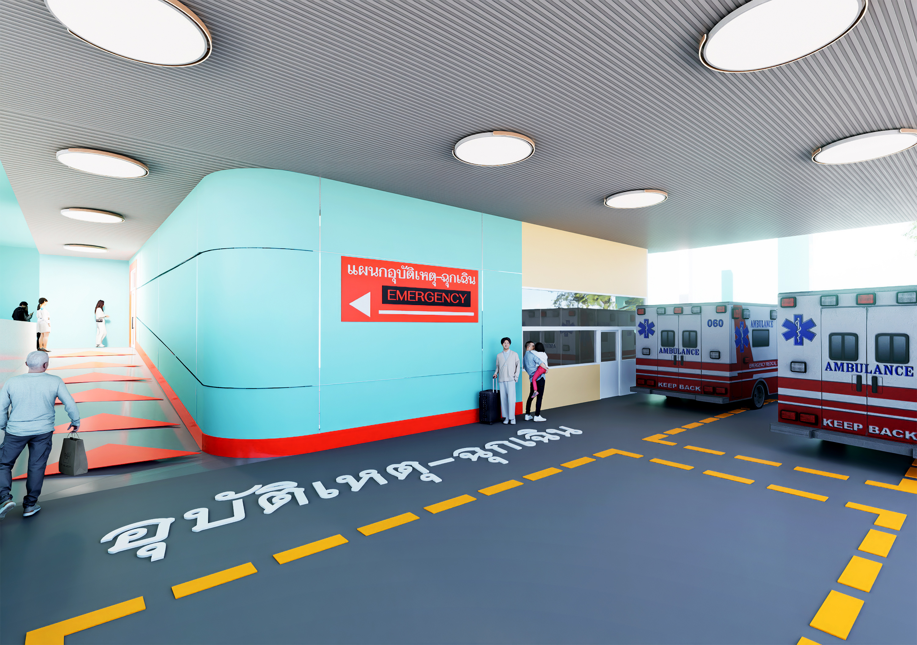 Emergency Department Front Area Renovation-6