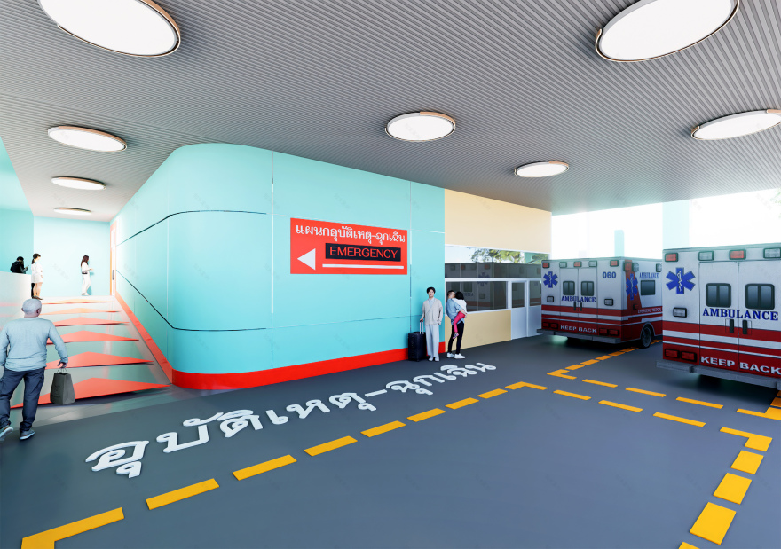 Emergency Department Front Area Renovation-6