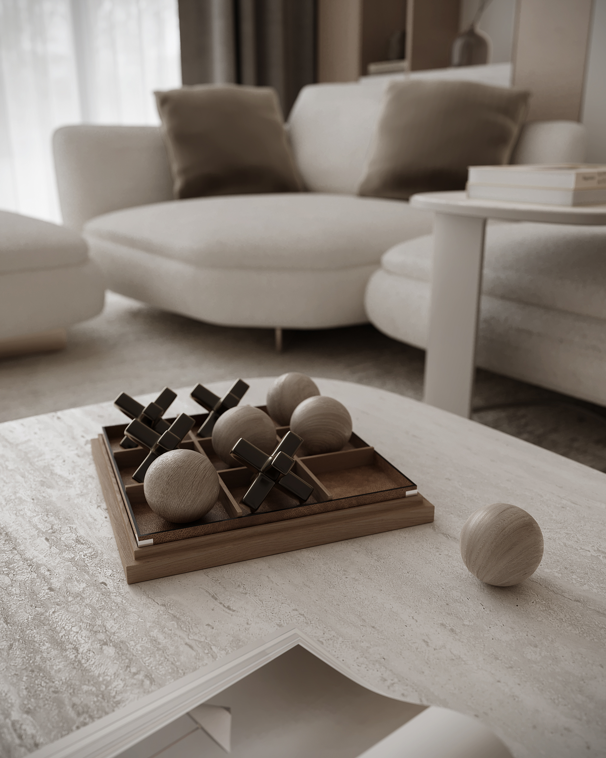 现代家庭居住设计丨Mo Ashraf（由Kubic design studio委托）-9