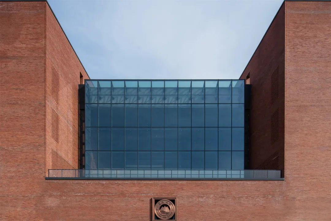 沈阳东北大学浑南校区图书馆-14