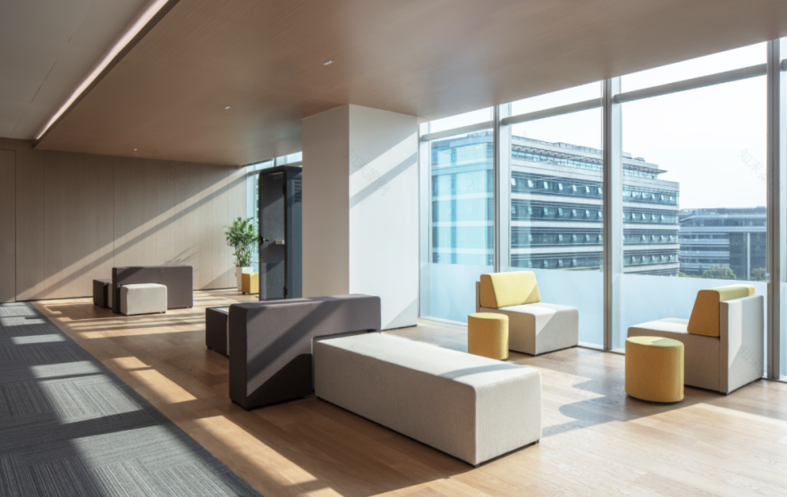 上海方直集团办公室丨中国上海丨LESSDESIGN 力思国际-34