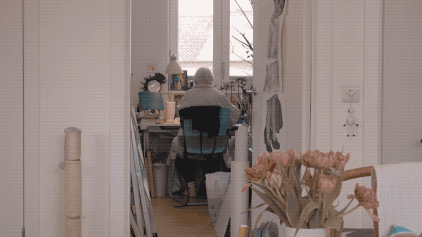 26个大龄女性共建养老社区,男友可以留宿-87