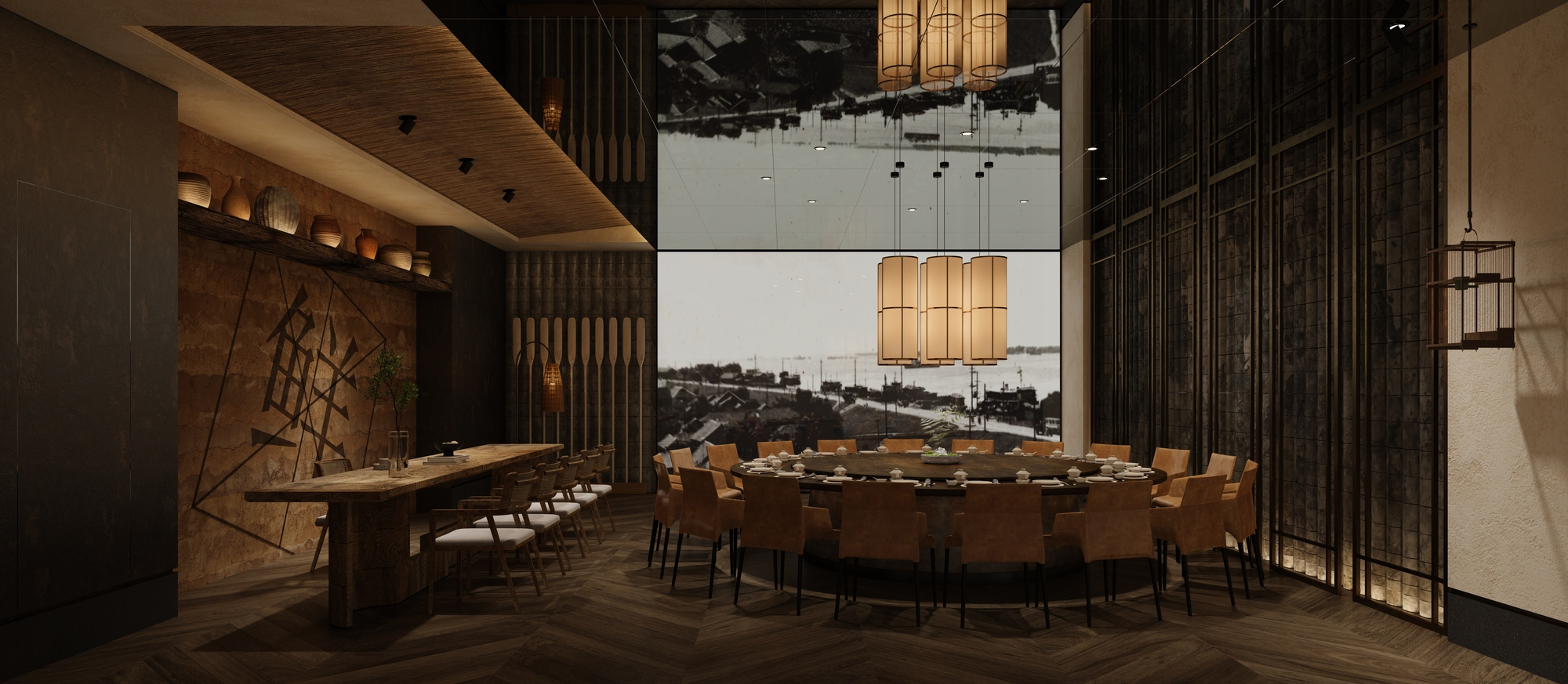 老上海风情美食城丨图夫-12