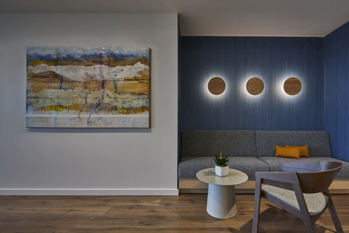 洛杉矶 Thompson Coburn 律师事务所办公室设计丨美国洛杉矶丨IA Interior Architects-16