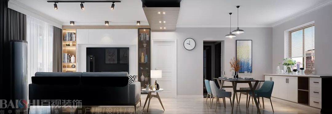 百视设计 | 北欧风格空间美学-46