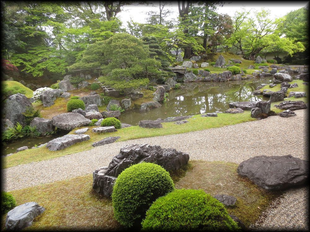 醍醐寺三宝院表書院庭園-25