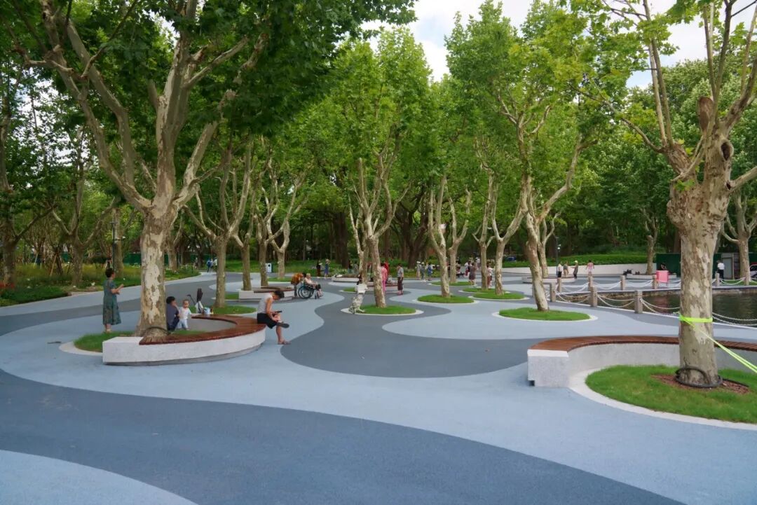 中国园林·理事专栏|“拓”之力量：杨浦公园改造纪实(三)-44