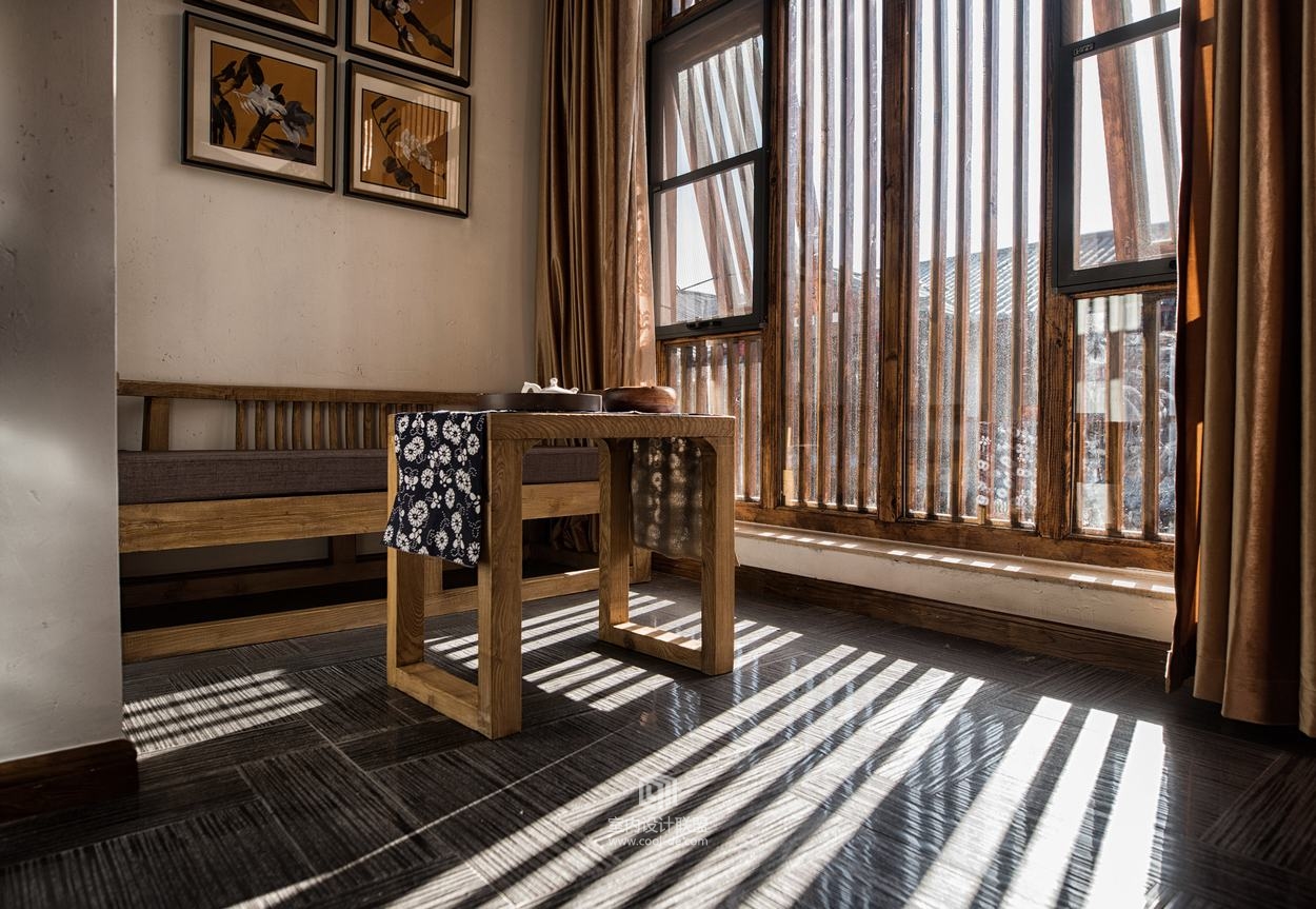 曾承林设计--云南丽江裕丰名邸客栈-24