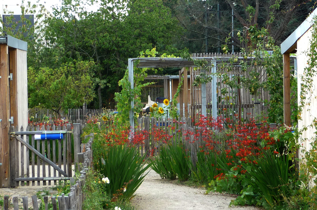 Bottière Chênaie 公园-30