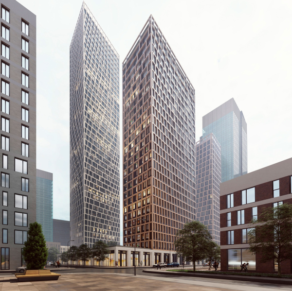 悉尼城市（Сидней Сити）中央街区丨俄罗斯莫斯科丨Genpro-42