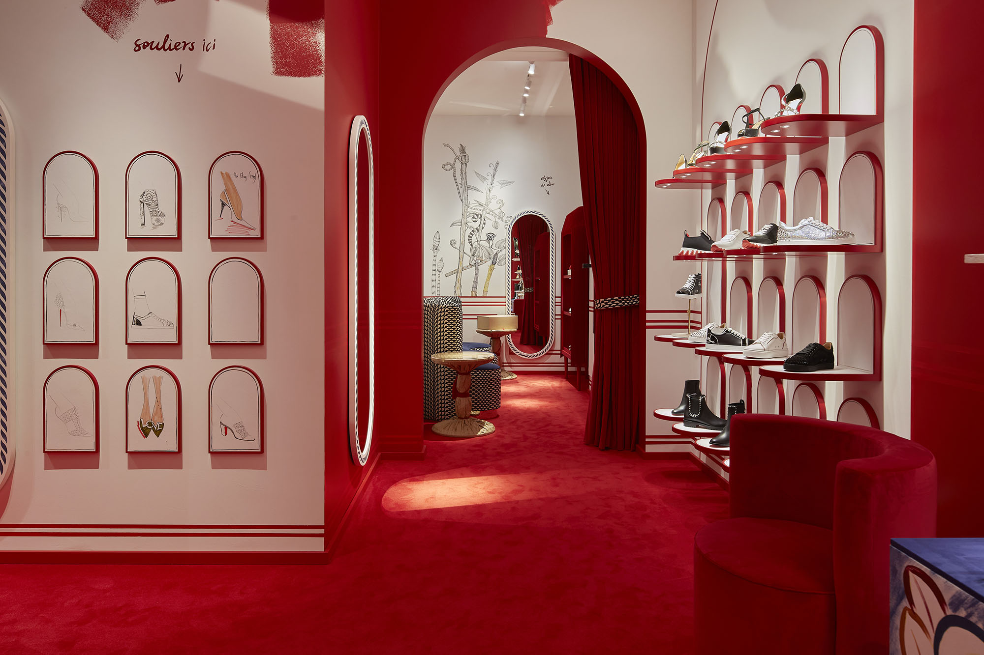 Christian Louboutin | Brand experience design + production | StudioXAG-2