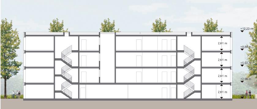柏林模块化难民住房（MUF）-10