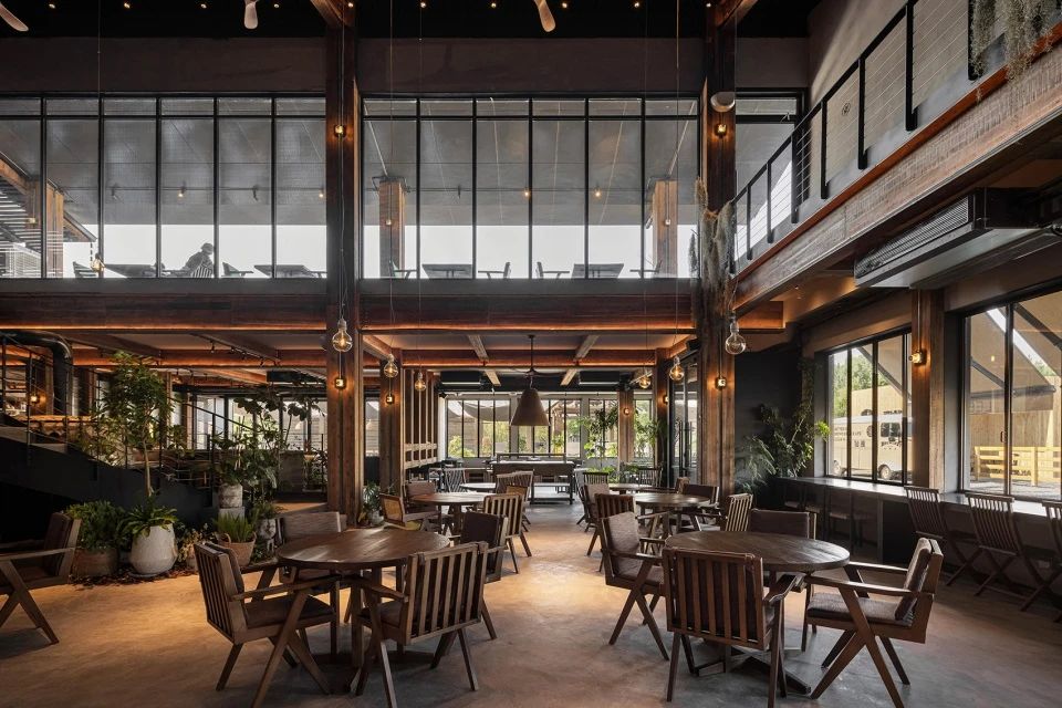 LEBAN蕽场餐厅丨中国西安丨陕西木石装饰设计工程有限公司-68