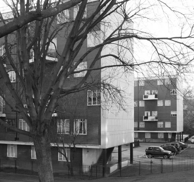 霍尔菲尔德小区（Hallfield Estate）丨英国伦敦丨“泰克顿”建筑事务所（伯特霍尔德·吕贝金等）,丹尼斯·拉斯登等-46