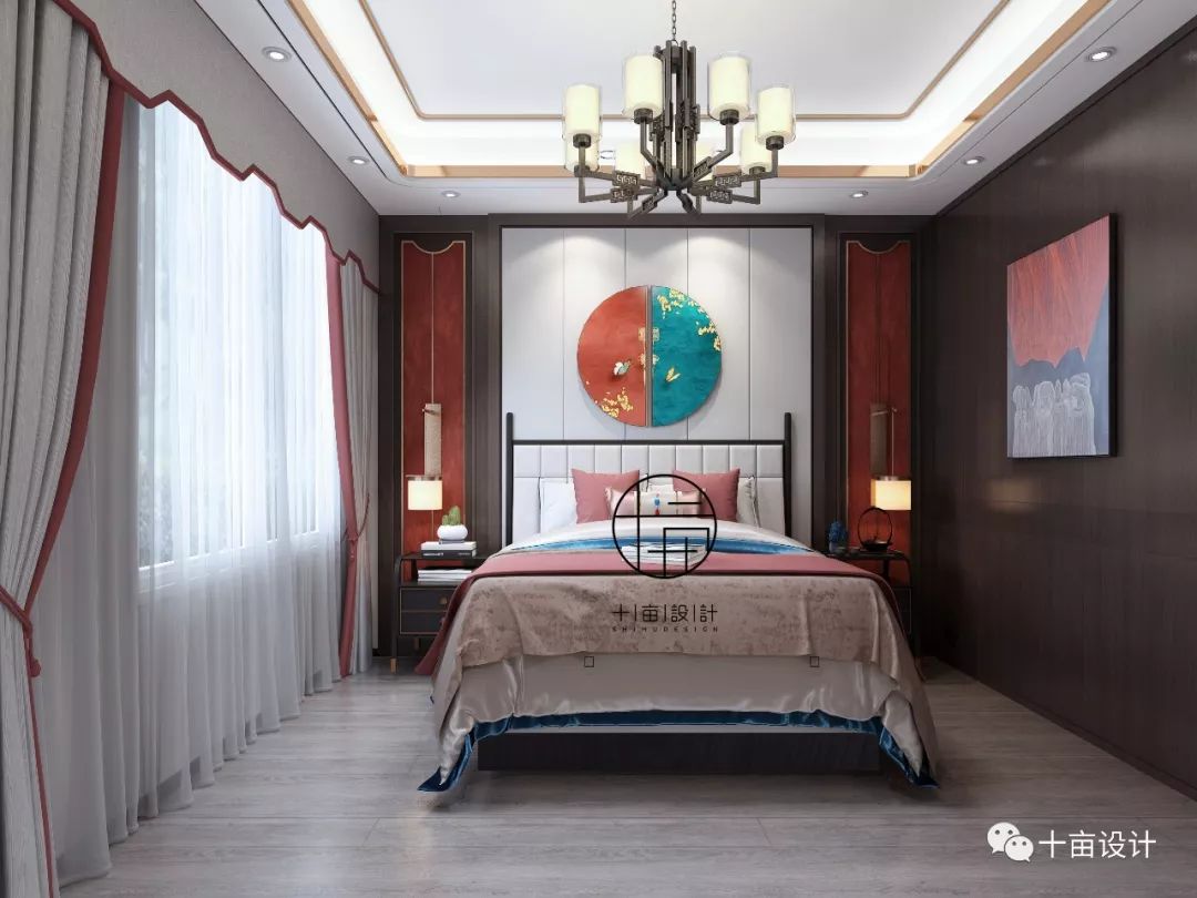 邦泰天誉 103㎡新中式雅居，诠释禅心与生活平衡-9