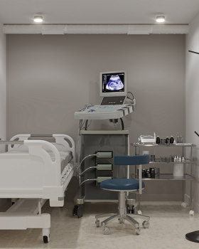 Medical clinic interior design