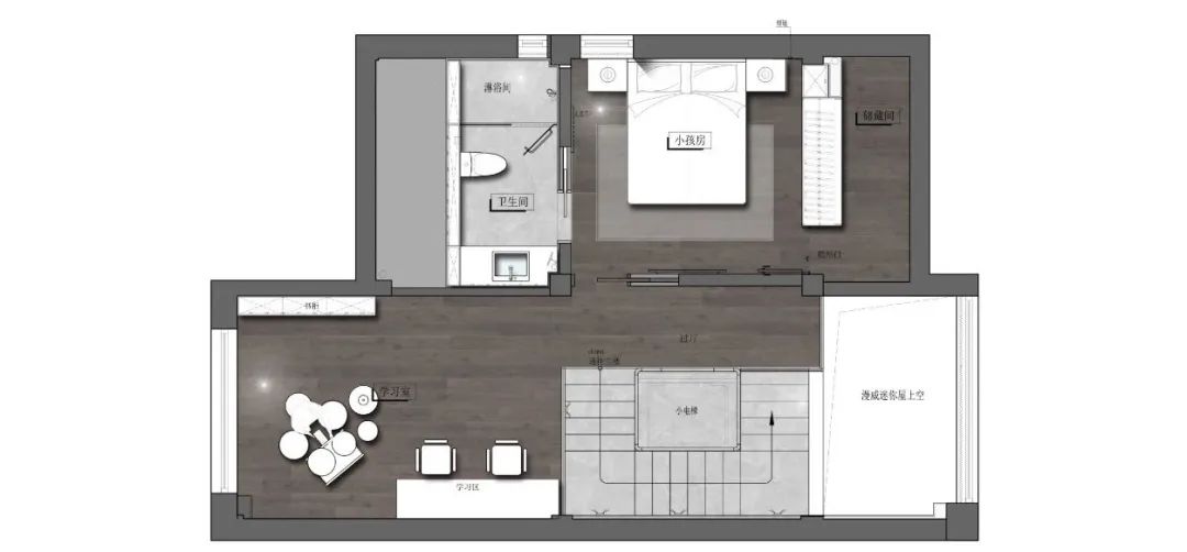 福州金桥花园摩登都会——北辰意创打造现代美学空间-140