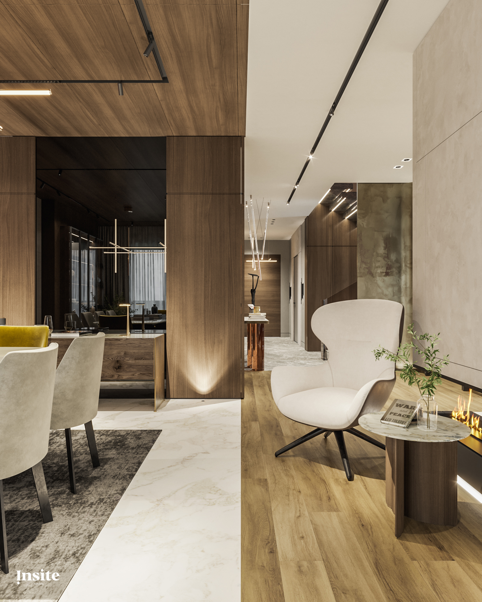 奥莉安娜别墅丨埃及开罗丨Insite architects | Ahmed Shehta-12