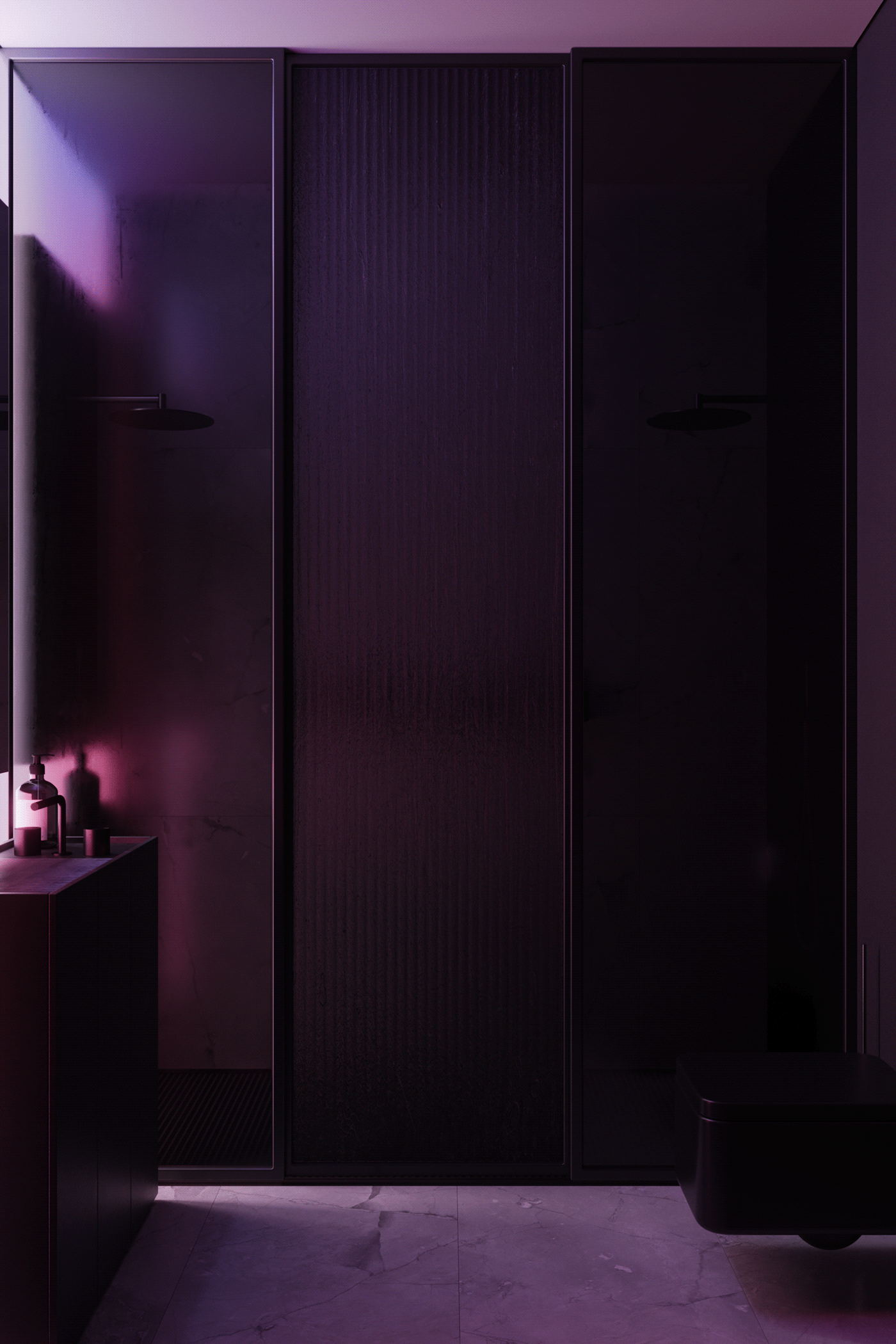 高级灰色系小空间公寓-30