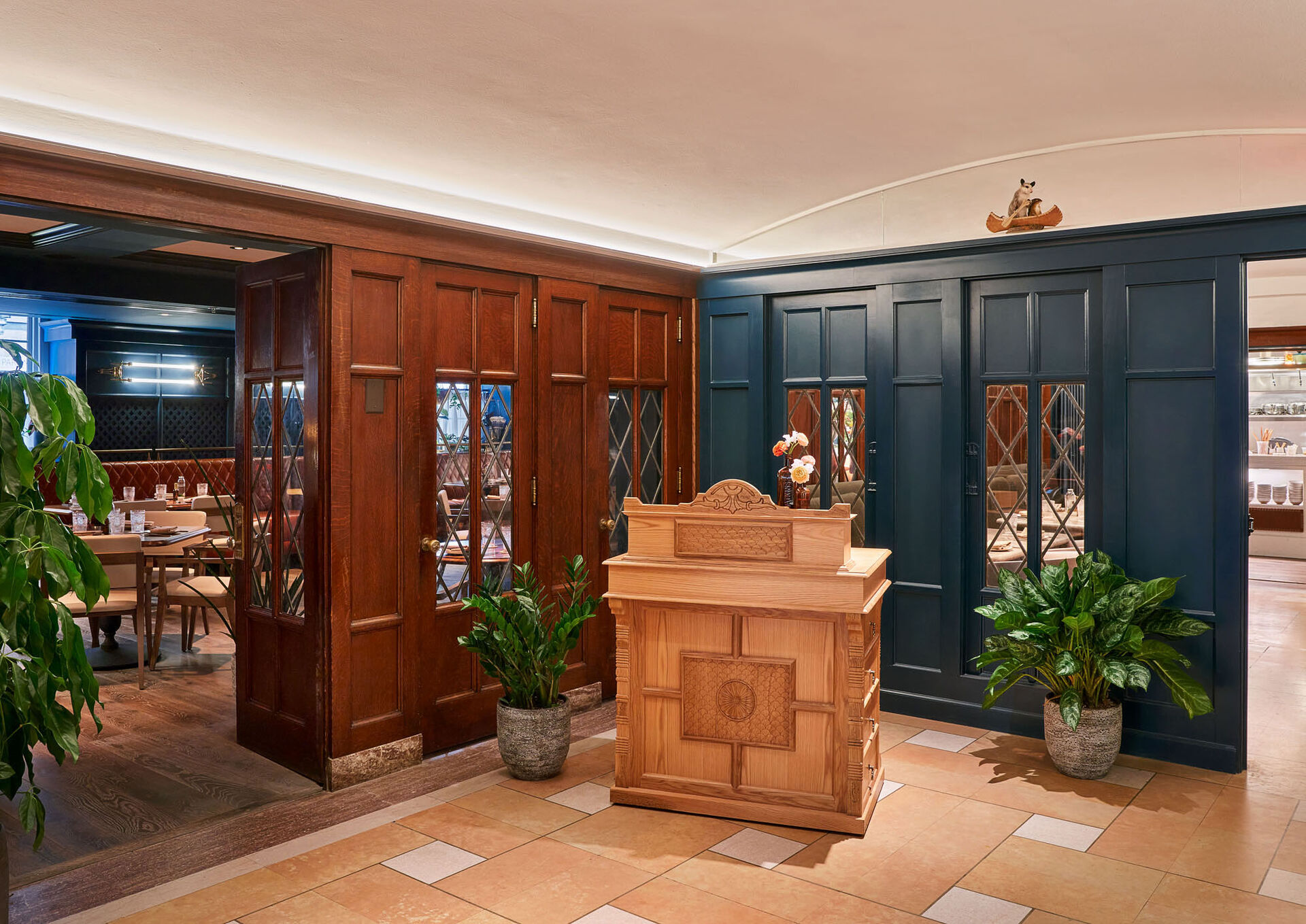 凯悦无界系列堪萨斯城店丨美国堪萨斯城丨Simeone Deary Design Group-1