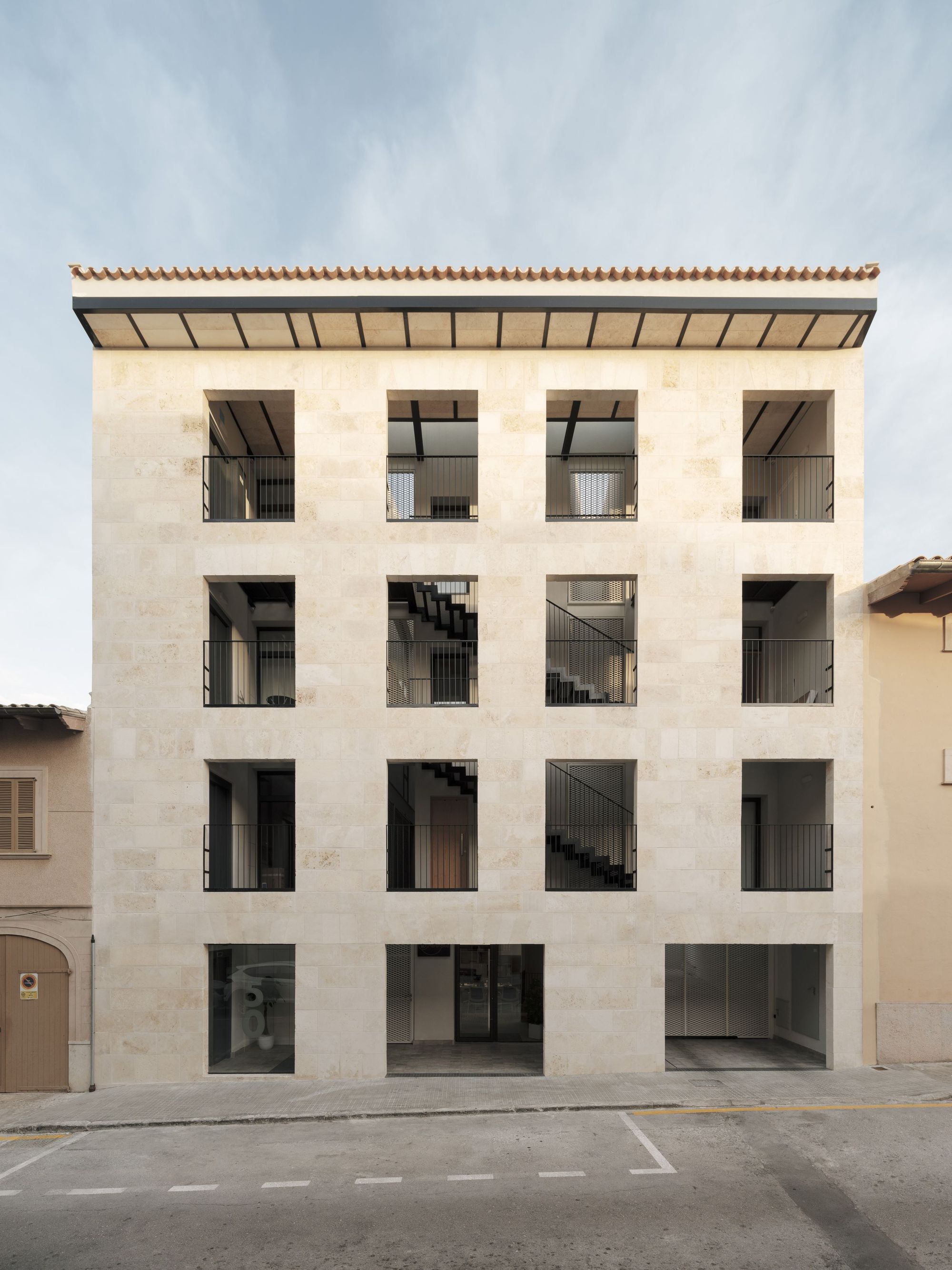 Joan Carles I 50 住宅大楼丨西班牙丨NØRA studio-39