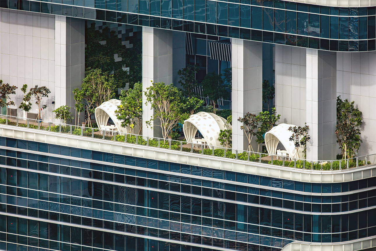 A Vertical Urban Park within Singapore’s Commercial Heart-2