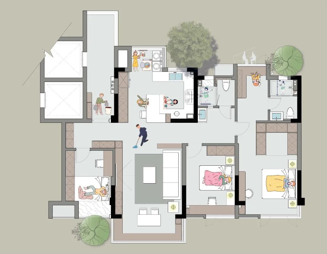 赣州·原木之居丨中国赣州丨李恺,刘美君-15