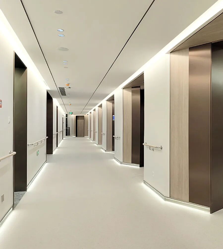 【室内装潢】案例欣赏│复旦附属中山医院国际医疗部-40