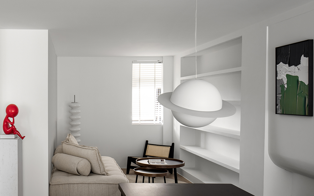 黑白自由办公空间丨中国惠州丨睿创质造空间设计-39