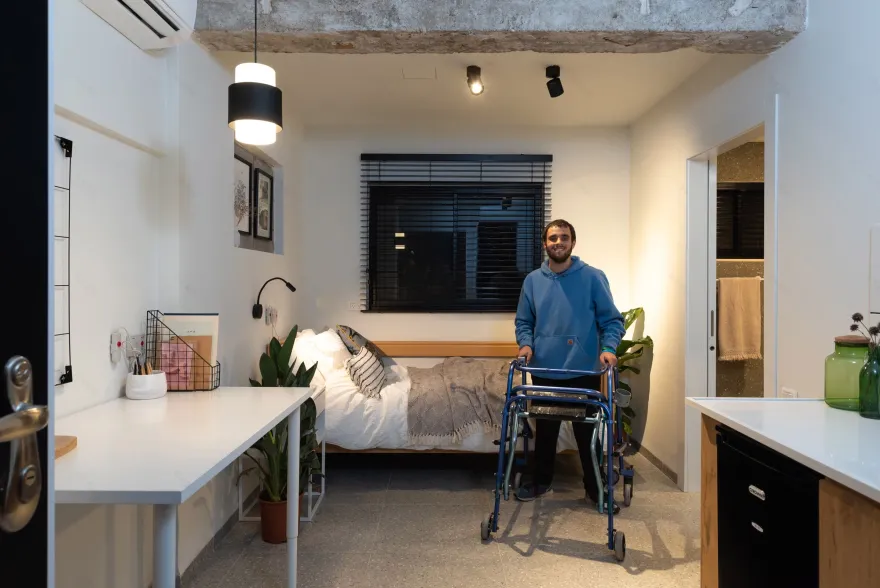 kibbutz Mizra 残疾人住所丨以色列丨Studio A3-59