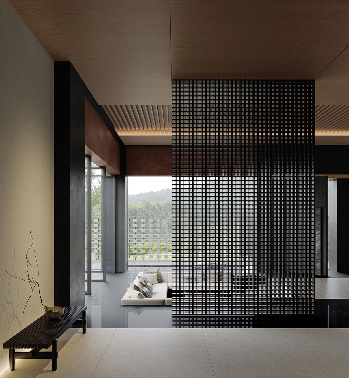 梦太初原木东方意蕴 · 空间叙事与余韵悠长丨InscapeDesign.Lab-6