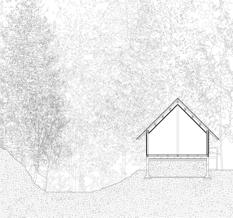 乡村工作小屋丨日本鸟取丨Niimori Jamison Architects-8