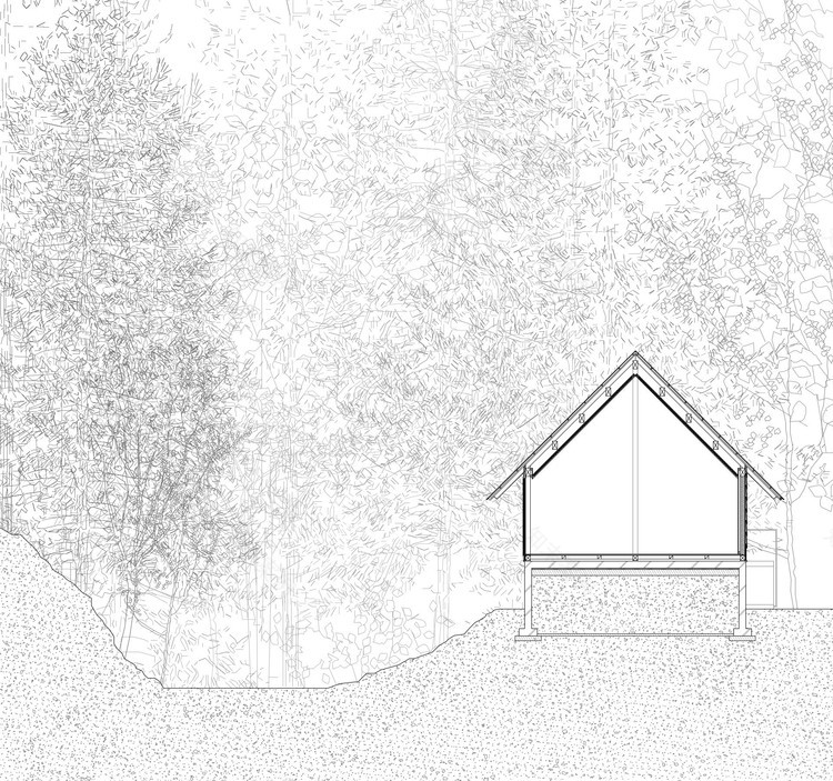 乡村工作小屋丨日本鸟取丨Niimori Jamison Architects-8