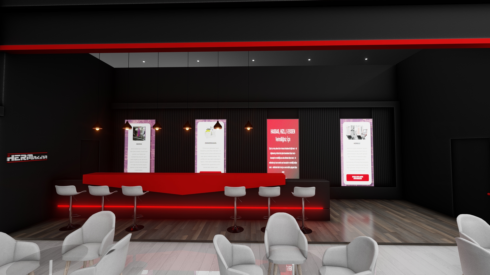 HERMAKİNA FUAR STAND TASARIMI-7