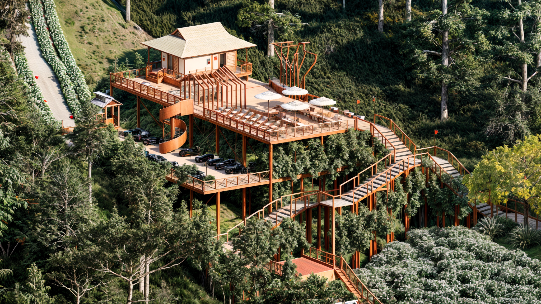 PROJECT _ SMALL JAPANESE VILLAGE _ SERENE SLOPE-0