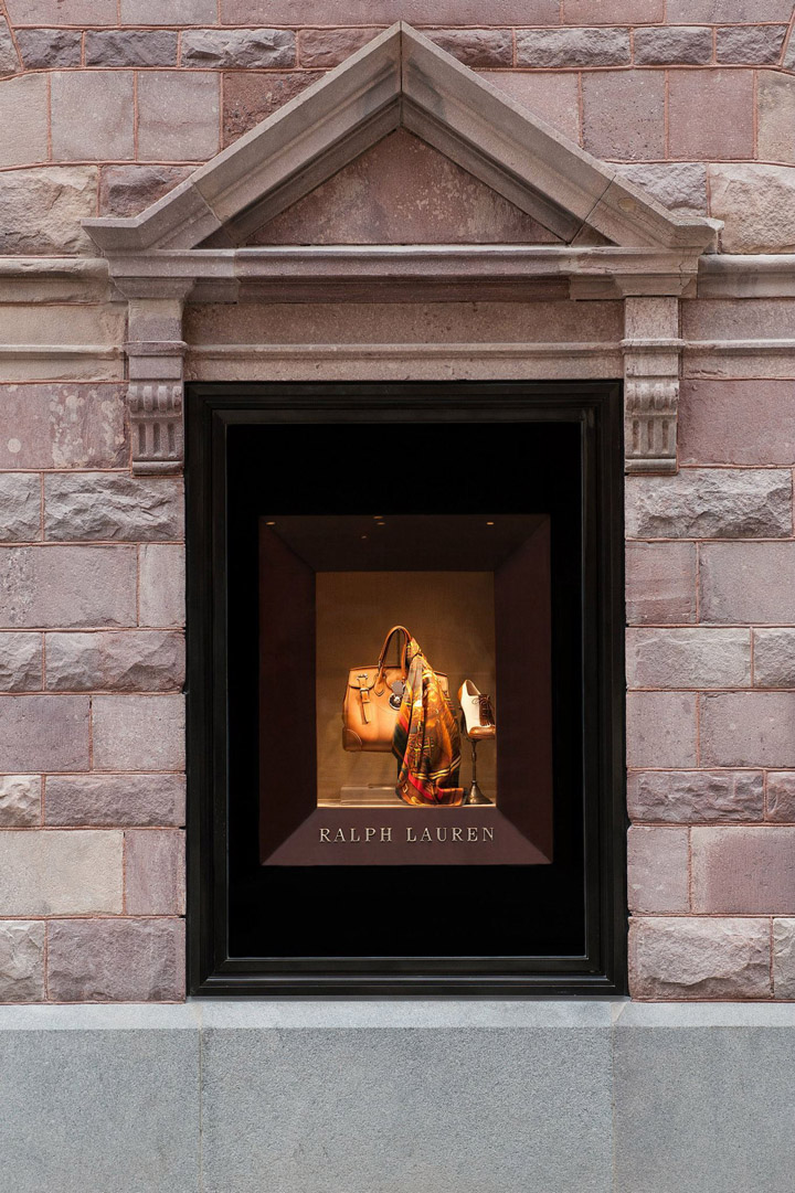 拉尔夫·劳伦由迈克尔·诺伊曼结构，斯德哥尔摩的旗舰店-4